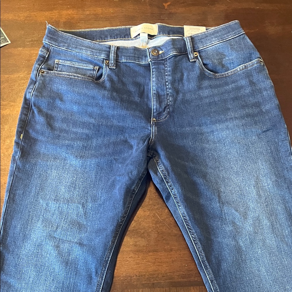 Classic Blue Men's Jeans